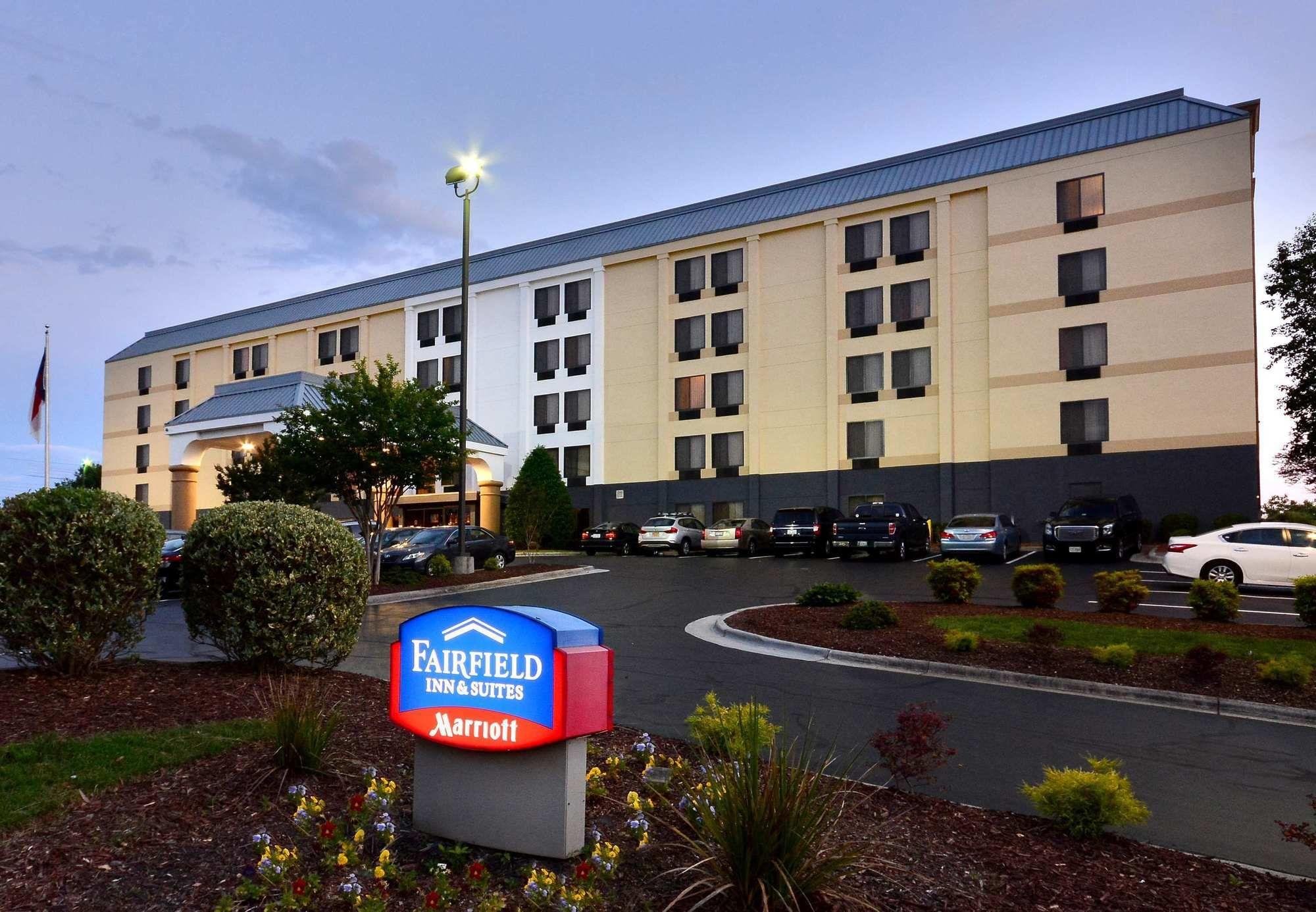 Fairfield Inn And Suites By Marriott Winston Salem/Hanes Экстерьер фото