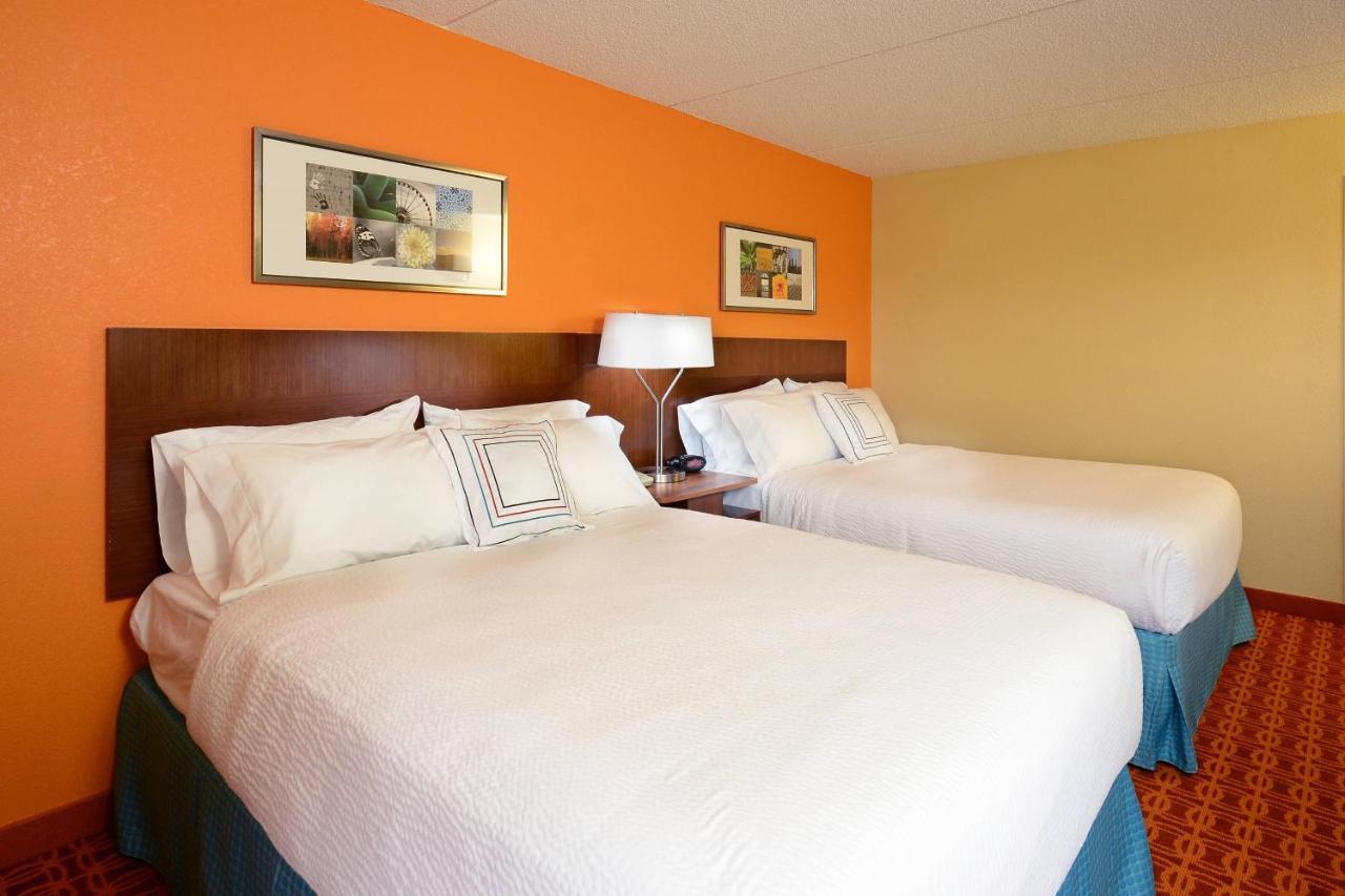 Fairfield Inn And Suites By Marriott Winston Salem/Hanes Экстерьер фото