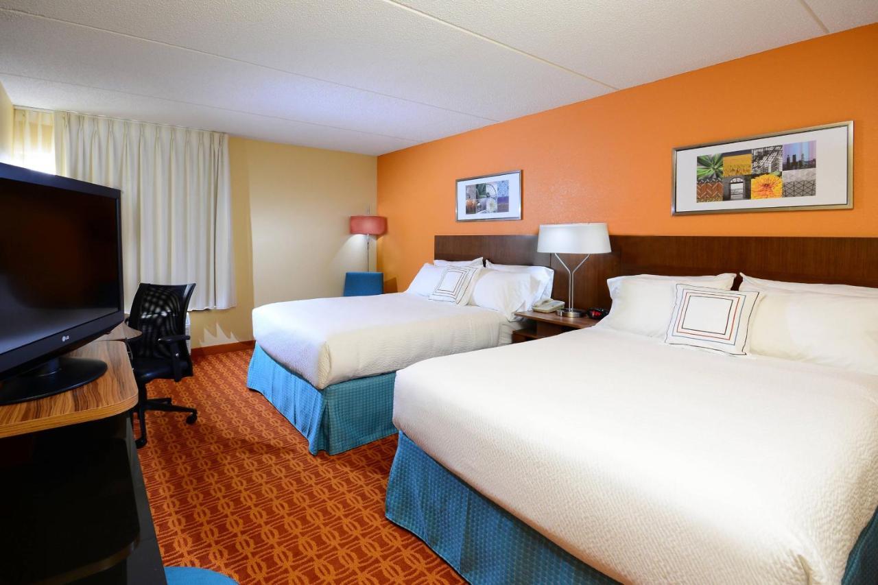 Fairfield Inn And Suites By Marriott Winston Salem/Hanes Экстерьер фото