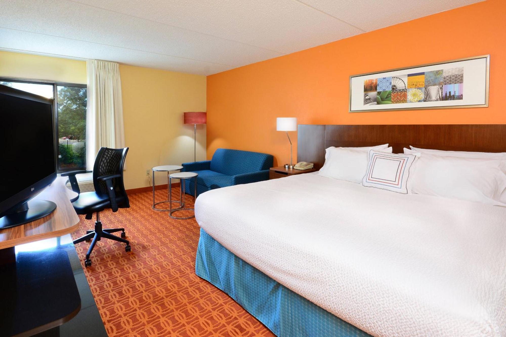 Fairfield Inn And Suites By Marriott Winston Salem/Hanes Экстерьер фото