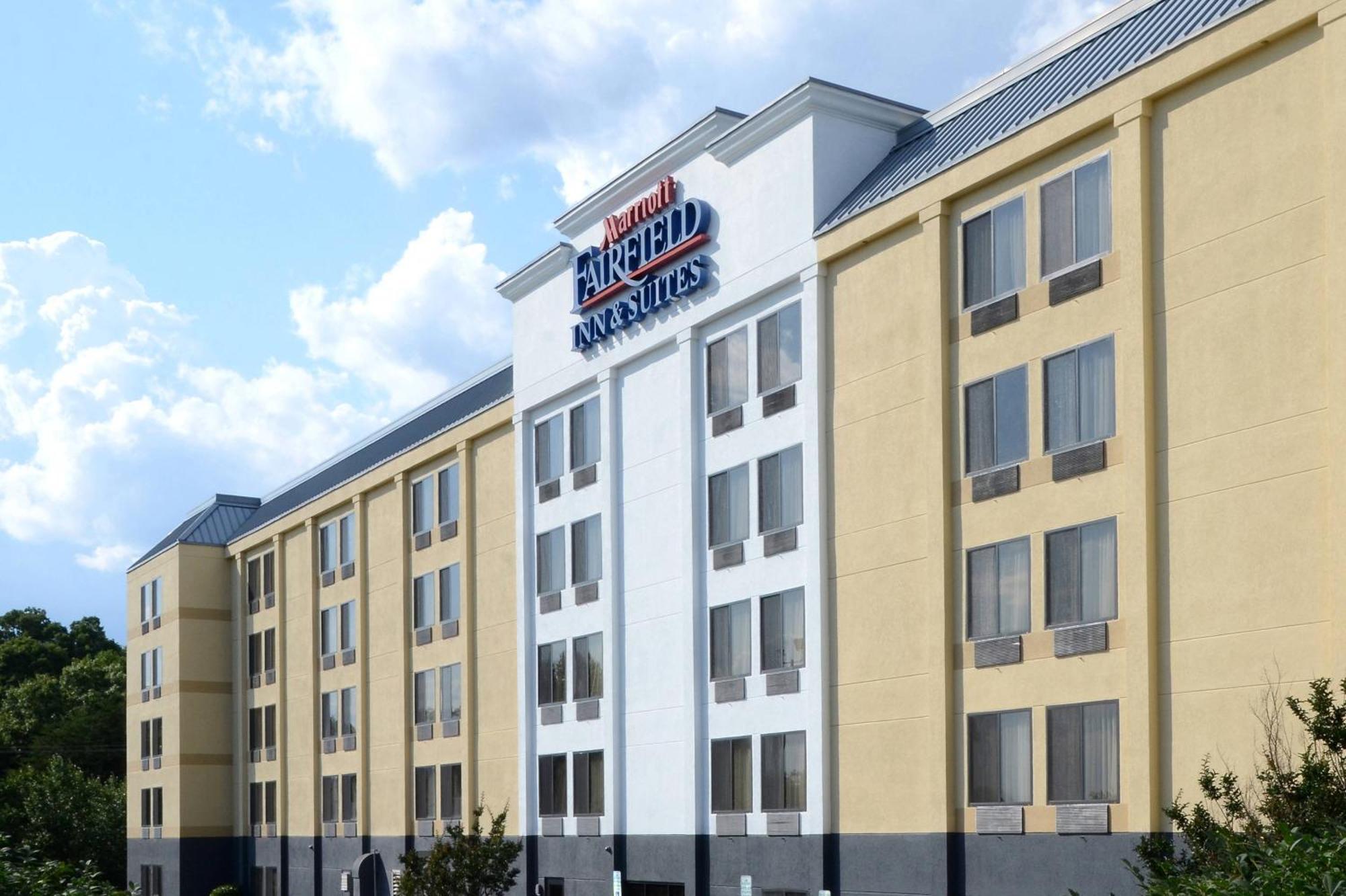 Fairfield Inn And Suites By Marriott Winston Salem/Hanes Экстерьер фото