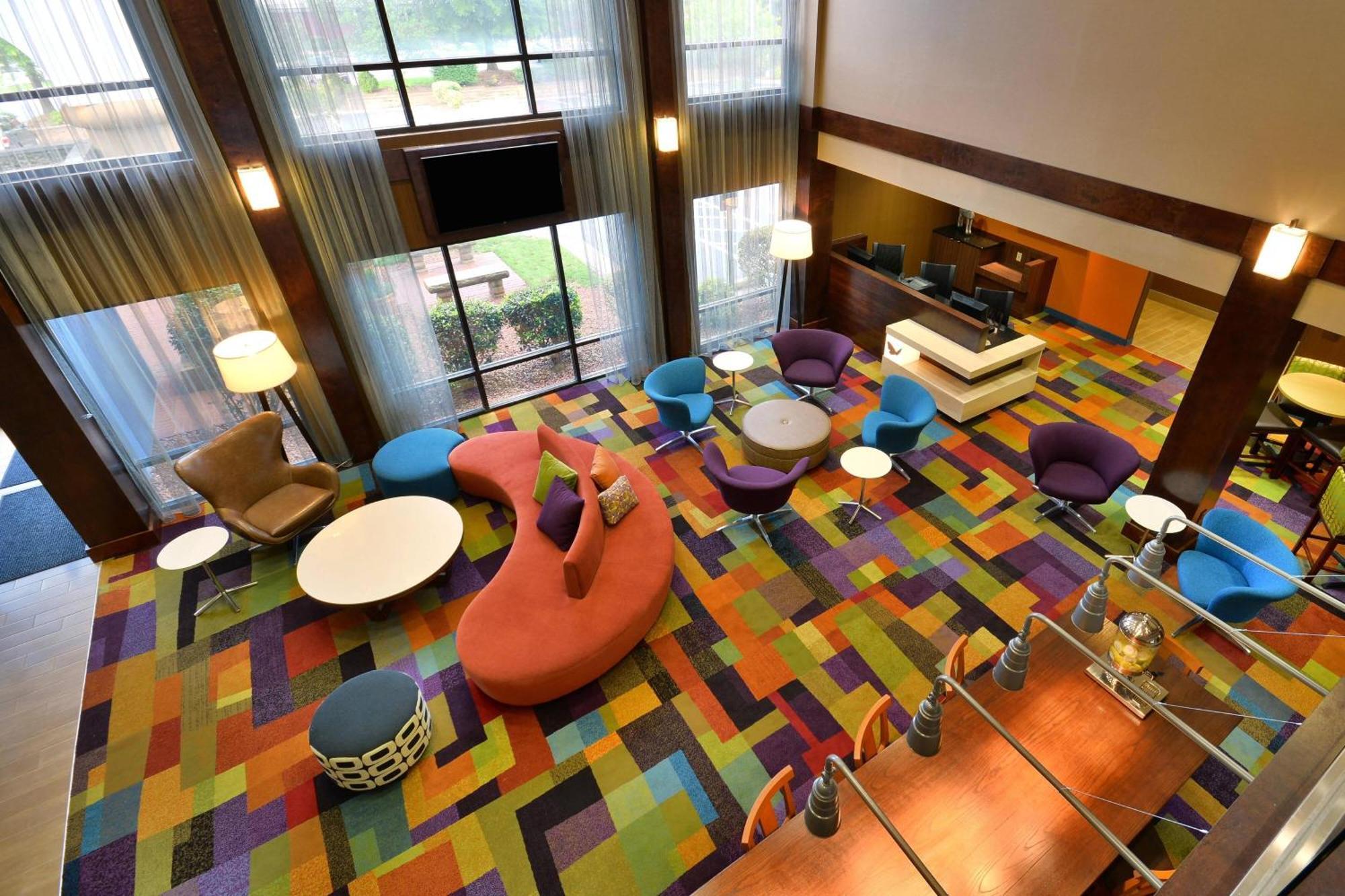 Fairfield Inn And Suites By Marriott Winston Salem/Hanes Экстерьер фото