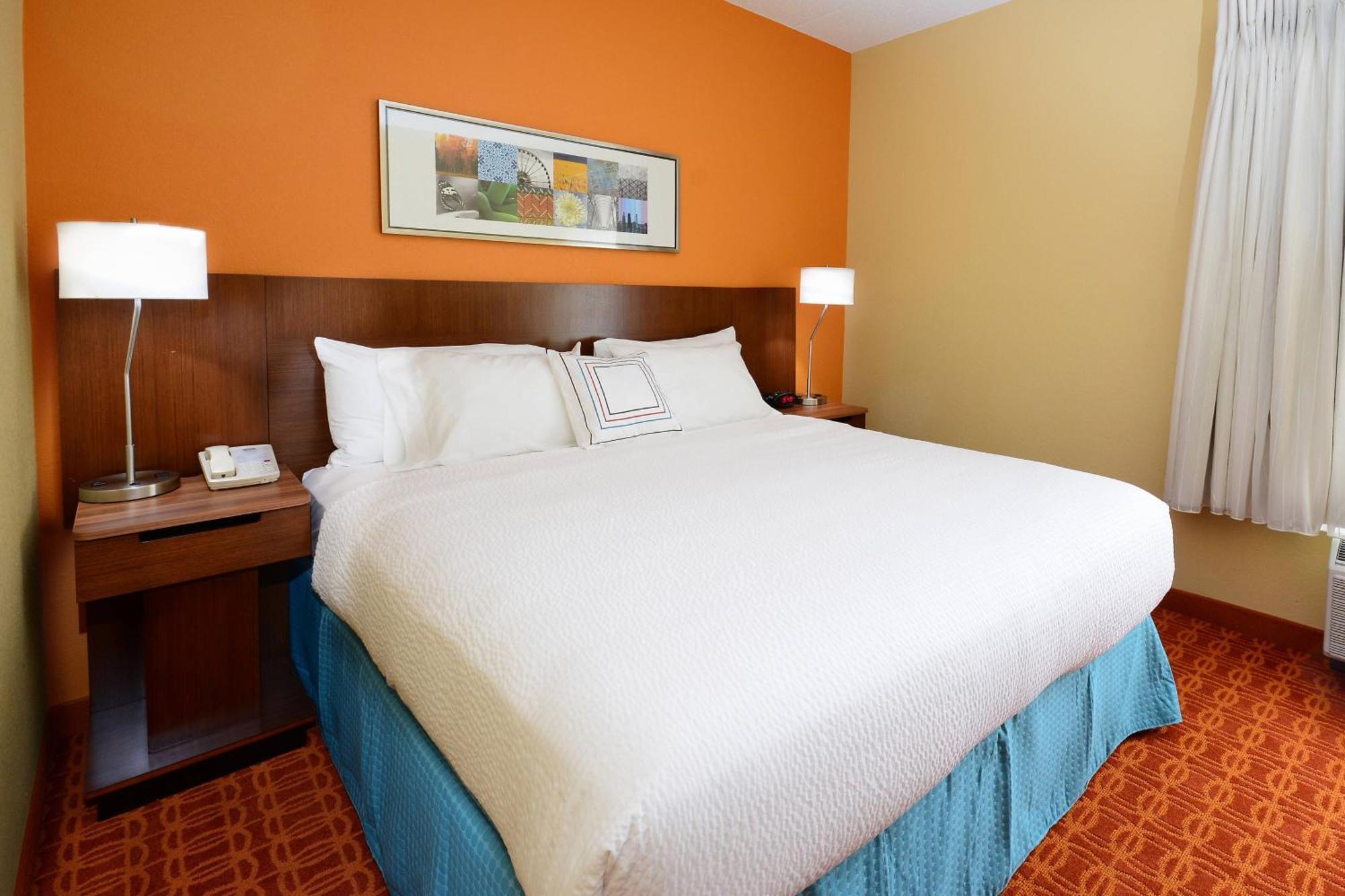 Fairfield Inn And Suites By Marriott Winston Salem/Hanes Экстерьер фото
