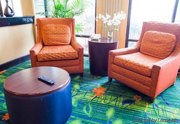 Fairfield Inn And Suites By Marriott Winston Salem/Hanes Интерьер фото