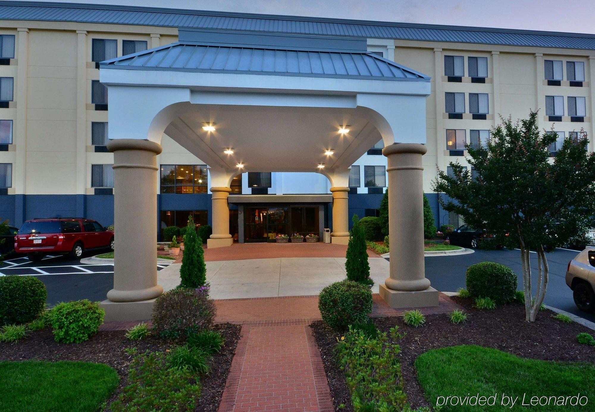 Fairfield Inn And Suites By Marriott Winston Salem/Hanes Экстерьер фото
