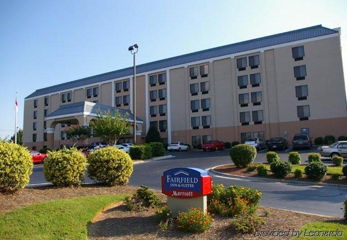 Fairfield Inn And Suites By Marriott Winston Salem/Hanes Экстерьер фото