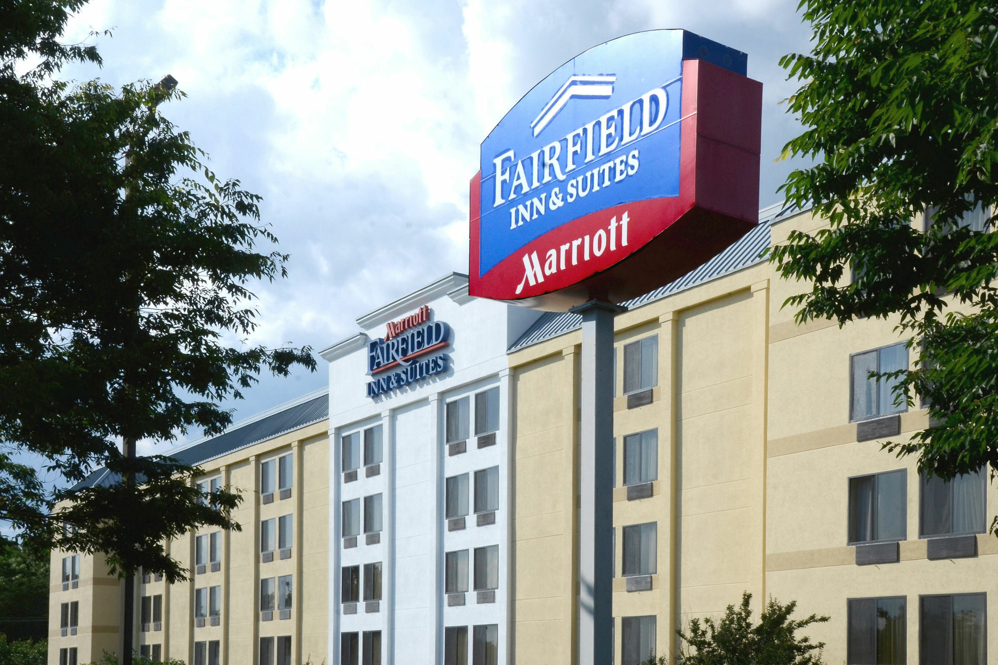 Fairfield Inn And Suites By Marriott Winston Salem/Hanes Экстерьер фото
